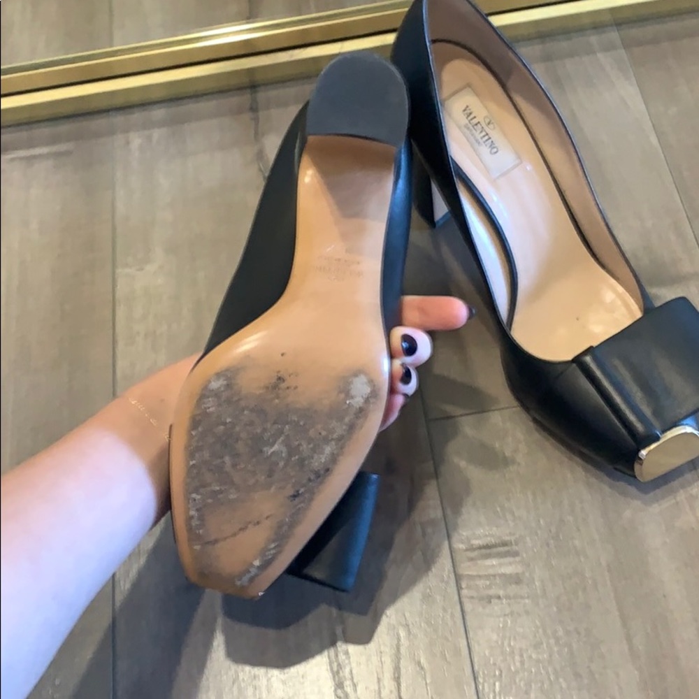 Valentino block heels - Picture 5 of 5